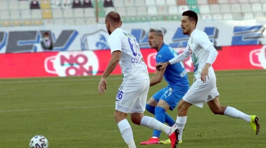 MAÇ SONUCU |Erzurum BB - Çaykur Rizespor: 0-0