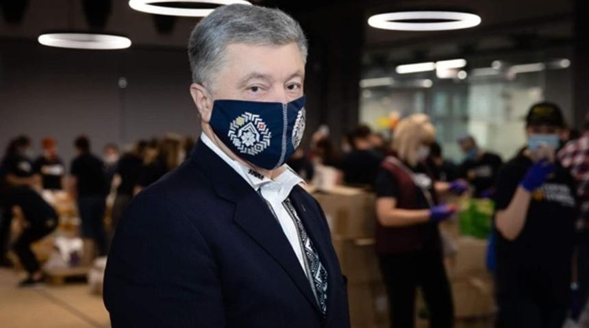 Eski Ukrayna lideri Poroşenko hastaneye kaldırıldı