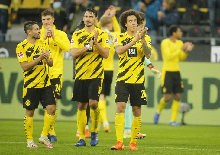 MAÇ SONUCU: Borussia Dortmund 1-1 Mainz