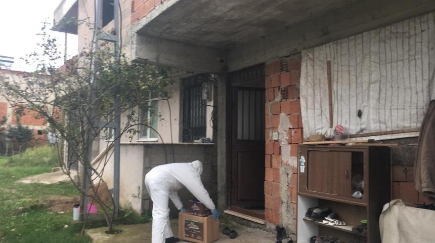 Altınordu Belediyesi testleri pozitif &ccedil;ıkan vatandaşları yalnız bırakmıyor