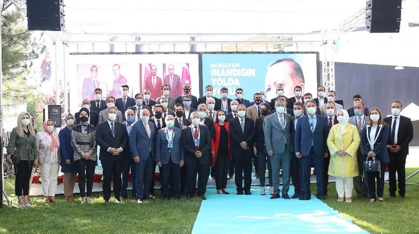 AK Parti Melikgazi İl&ccedil;e Kongresi yapıldı