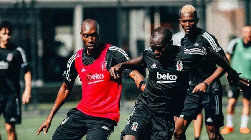 Beşiktaş'ta kamp kadrosu ve Nkoudou açıklaması