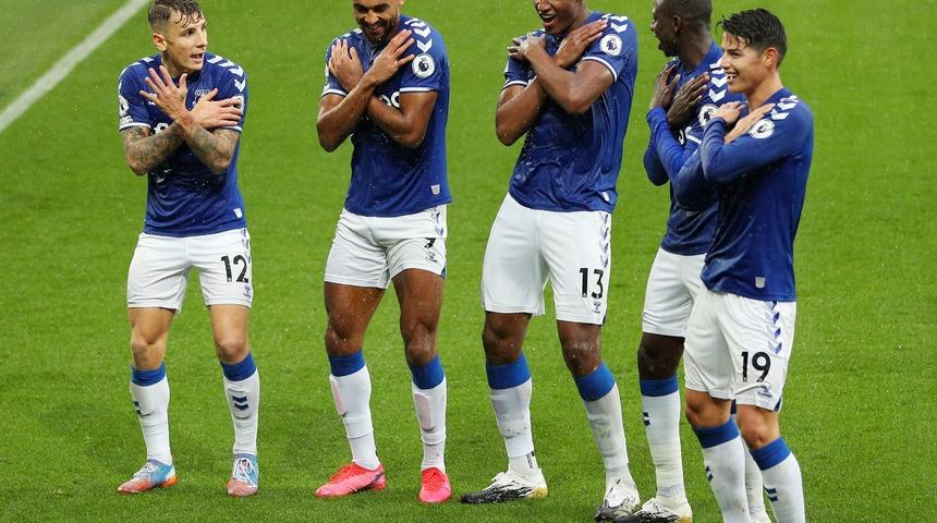 Everton - Brighton maç sonucu: 4-2