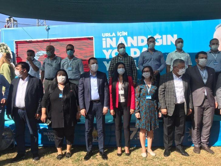 AK Parti Urla İlçe Başkanlığı seçimlerinde Nart güven tazeledi G1