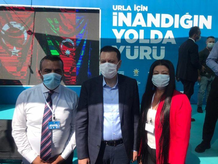 AK Parti Urla İlçe Başkanlığı seçimlerinde Nart güven tazeledi G5