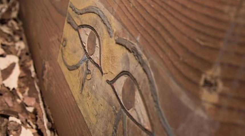 Mısır'da 2 bin 500 yıllık 59 tabut bulundu