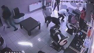 Ankara'da berber dükkanındaki silahlı saldırının görüntüleri ortaya çıktı