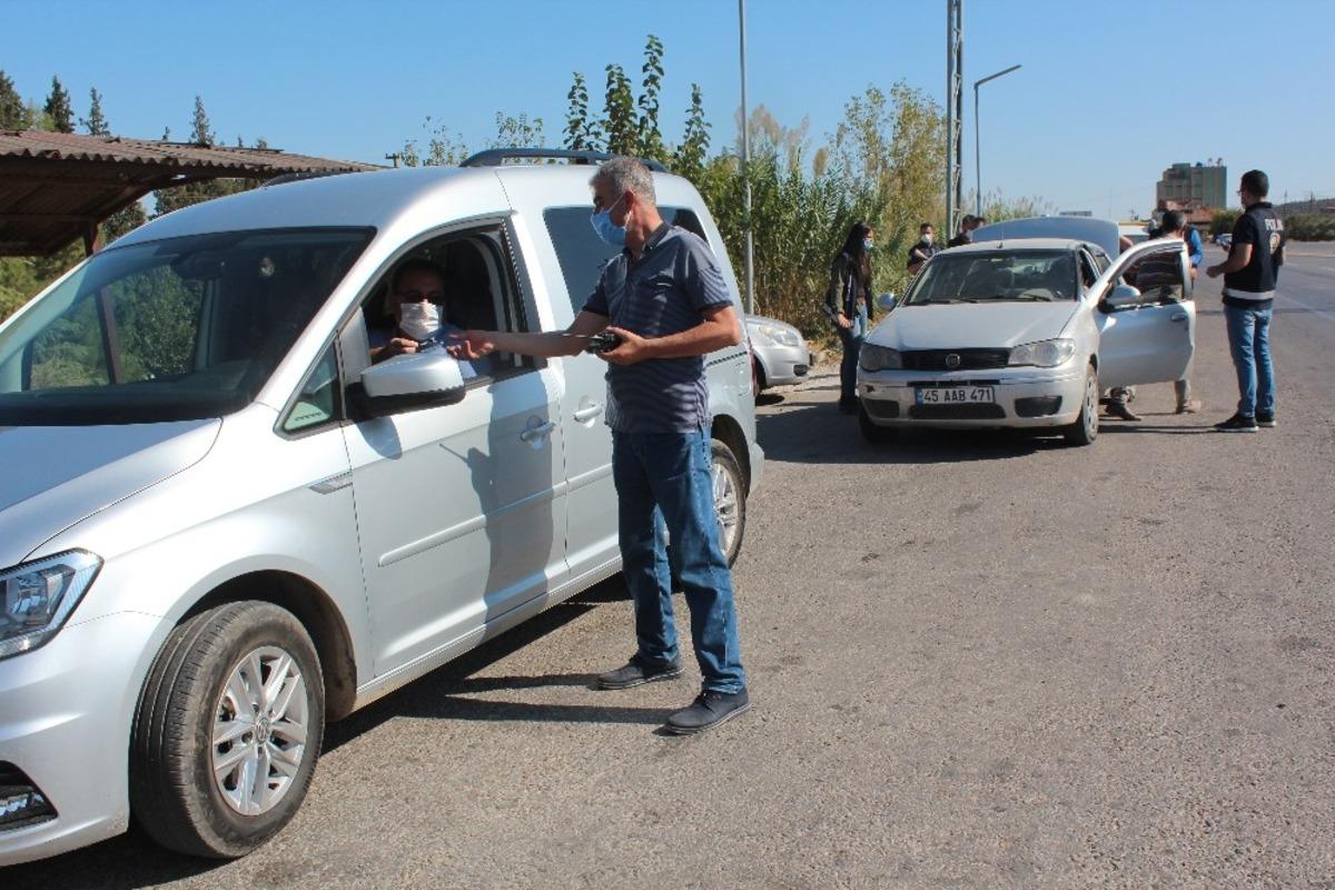 Alaşehir&rsquo;de geniş &ccedil;aplı asayiş uygulaması
