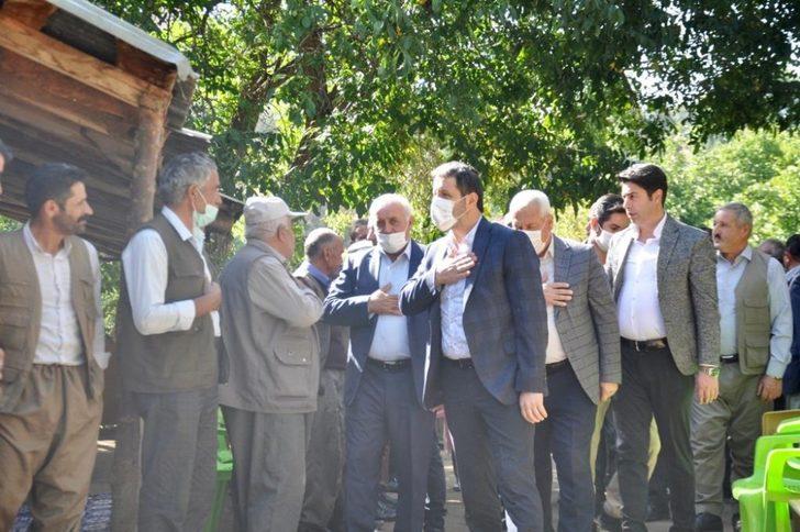 AK Parti heyeti Kato Dağı bölgesinde G1