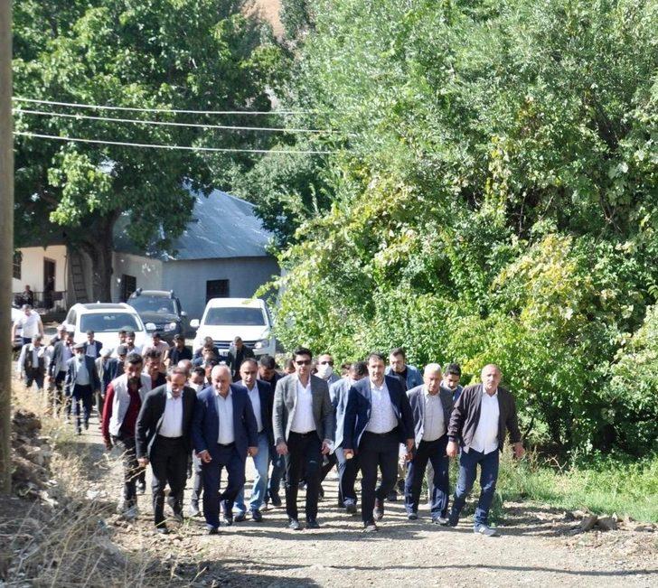 AK Parti heyeti Kato Dağı bölgesinde G2