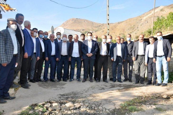 AK Parti heyeti Kato Dağı bölgesinde G3