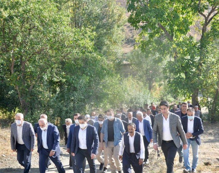 AK Parti heyeti Kato Dağı bölgesinde G4