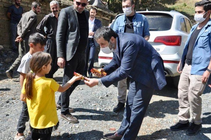 AK Parti heyeti Kato Dağı bölgesinde G5