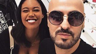  Soner Sarıkabadayı ve 8.5 aylık hamile sevgilisi Madelein Lopez Camelo evlendi