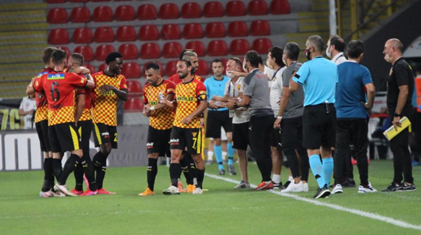 Göztepe beraberliğe abone