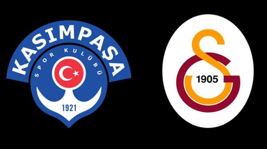 Kasımpaşa-Galatasaray maçı ne zaman? Kasımpaşa-Galatasaray maçı saat kaçta? Hangi kanalda yayınlanacak?