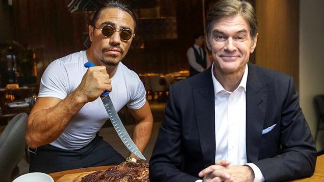 Nusret-Mehmet Öz yayınında bomba anlar! Nusret 'asemptomatik' diyemeyince...