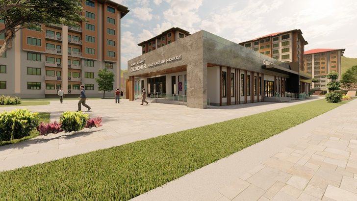 Hacılar’a modern aile sağlığı merkezi G3