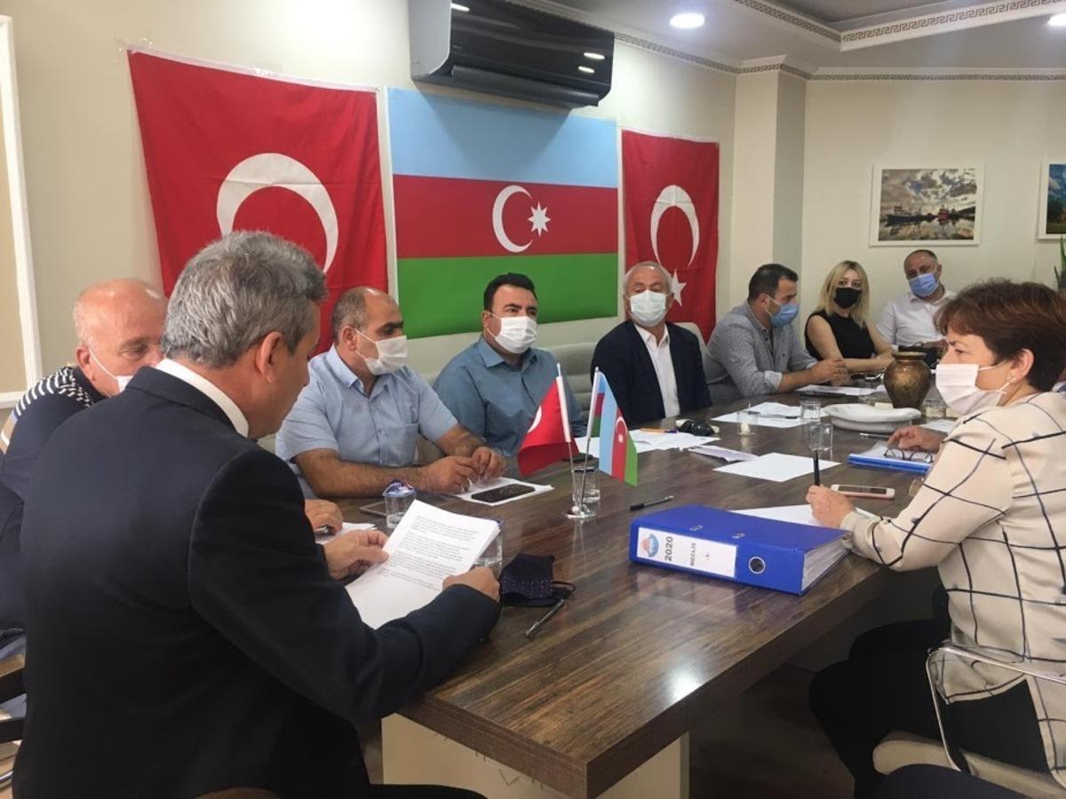 Marmara Belediye Meclisi&rsquo;nde Azerbaycan&rsquo;a destek