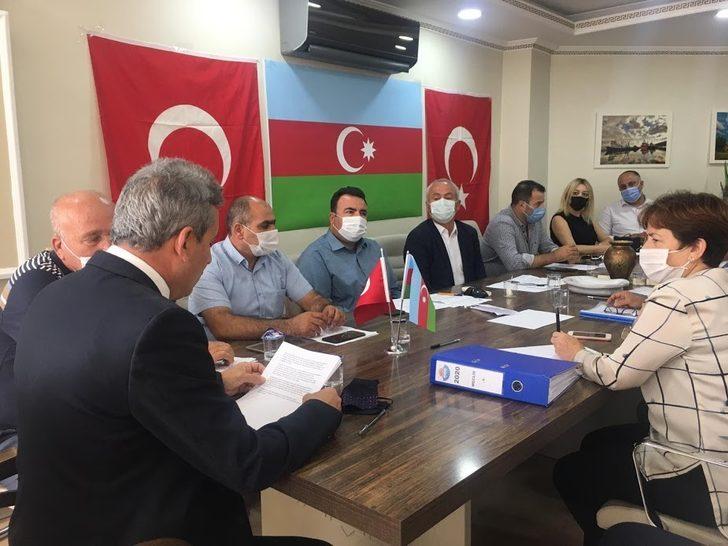 Marmara Belediye Meclisi’nde Azerbaycan’a destek G1