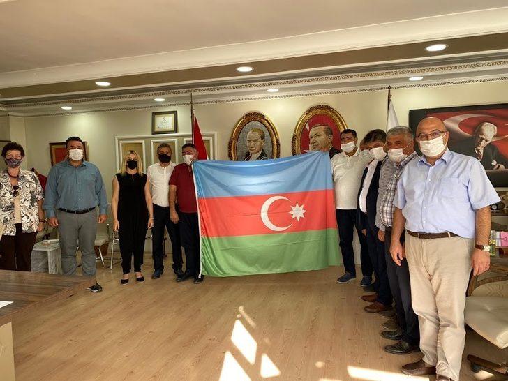 Marmara Belediye Meclisi’nde Azerbaycan’a destek G2