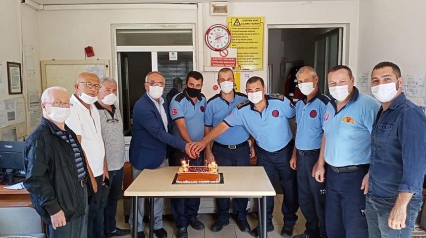 Erdek’te itfaiye haftası kutlandı