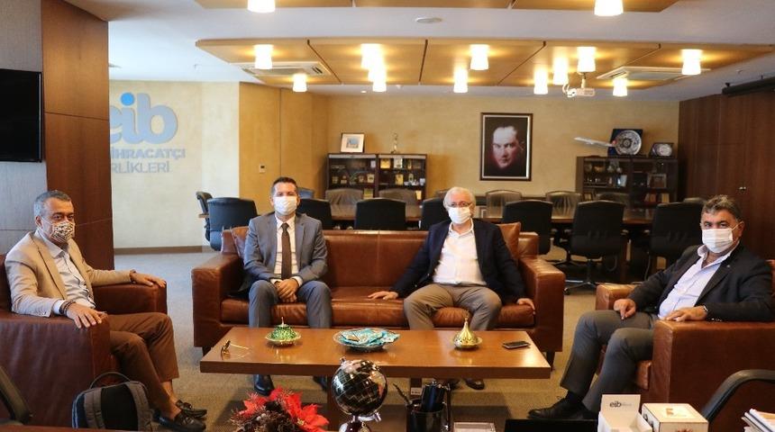 GAİB ve EİB  dijitalleşmede güç birliğine gidecek