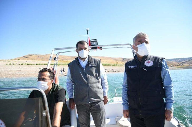 Yamula Baraj Gölünde Denetim Yapıldı G1