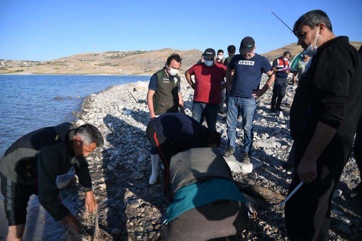 Yamula Baraj Gölünde Denetim Yapıldı G4