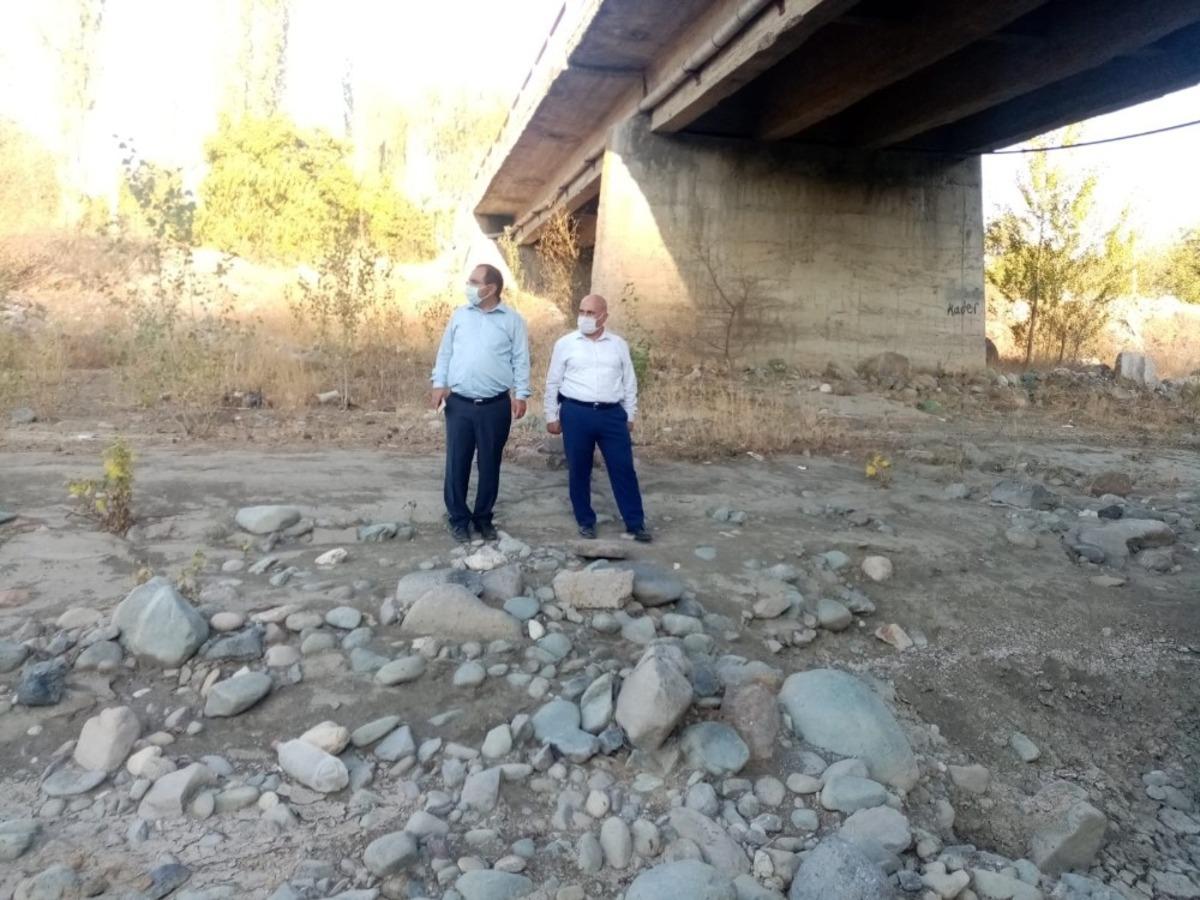 Başkan &Uuml;nl&uuml;&rsquo;den ıslah &ccedil;alışmalarına yerinde inceleme