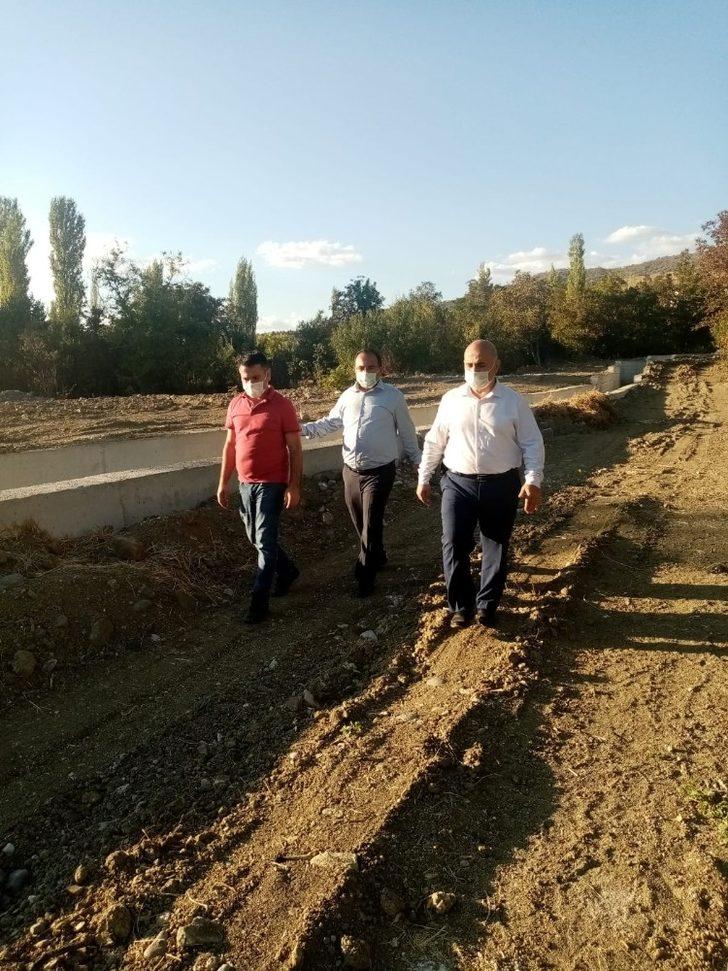 Başkan Ünlü’den ıslah çalışmalarına yerinde inceleme G2