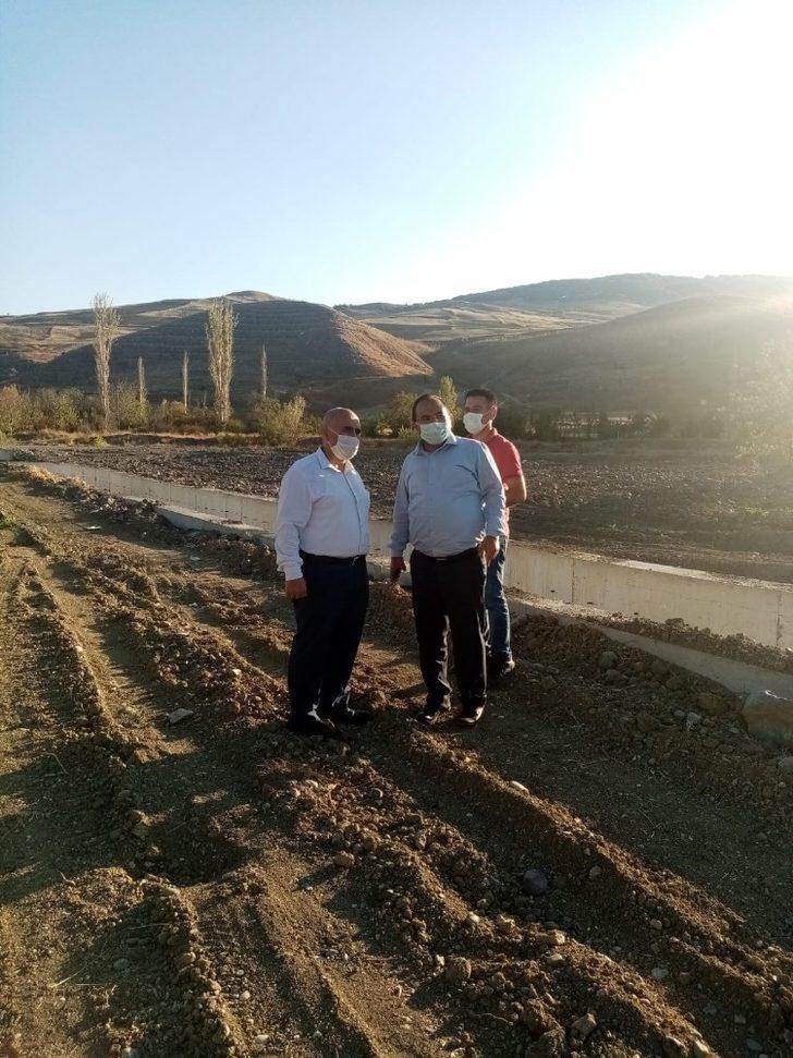 Başkan Ünlü’den ıslah çalışmalarına yerinde inceleme G3