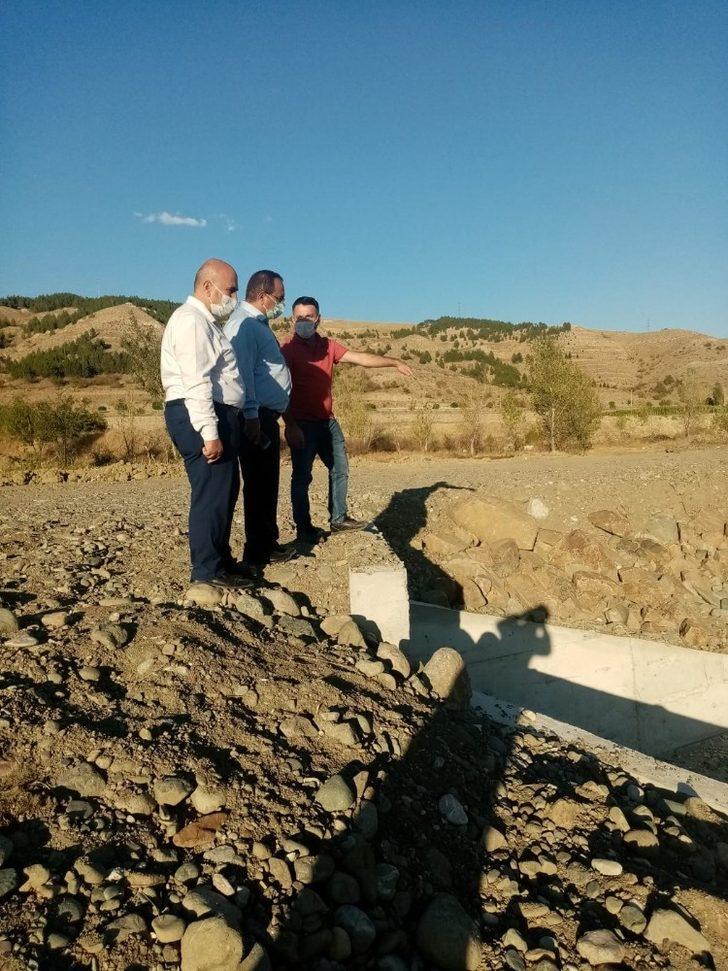 Başkan Ünlü’den ıslah çalışmalarına yerinde inceleme G5