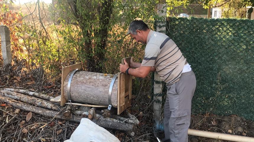 Yer: &Ccedil;anakkale! Hobi ama&ccedil;lı denediler, kovan kovan bal topladılar
