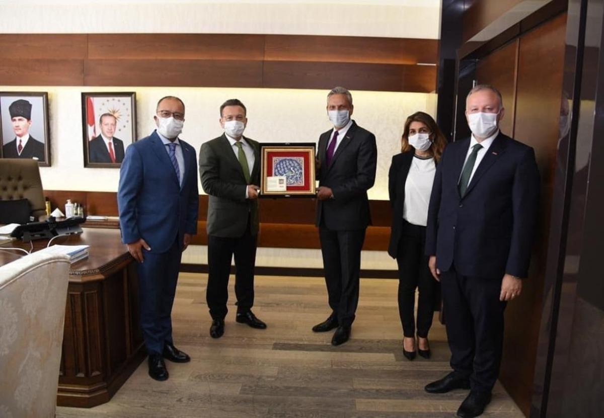 T&Uuml;RSAB Genel Merkezi&rsquo;nden Aydın &ccedil;ıkarması