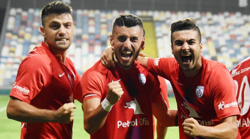 Altınordu’nun keyfi yerinde