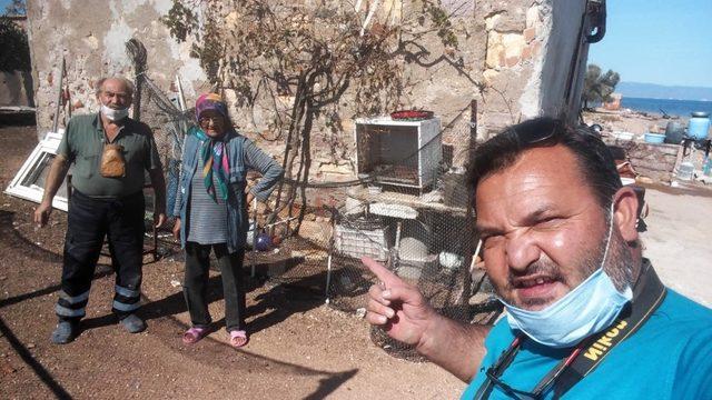 17 yıldır Çiçek Adası’nda yaşıyorlar, bugüne kadar grip bile olmadılar