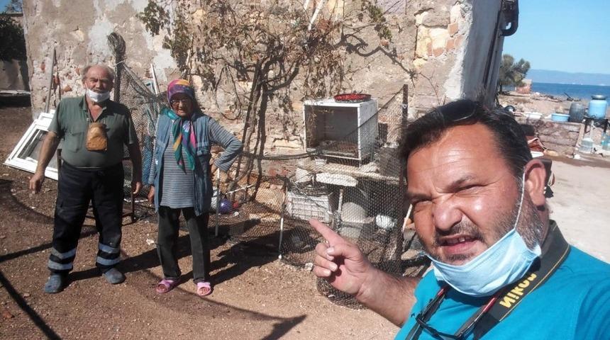 17 yıldır Çiçek Adası’nda yaşıyorlar, bugüne kadar grip bile olmadılar