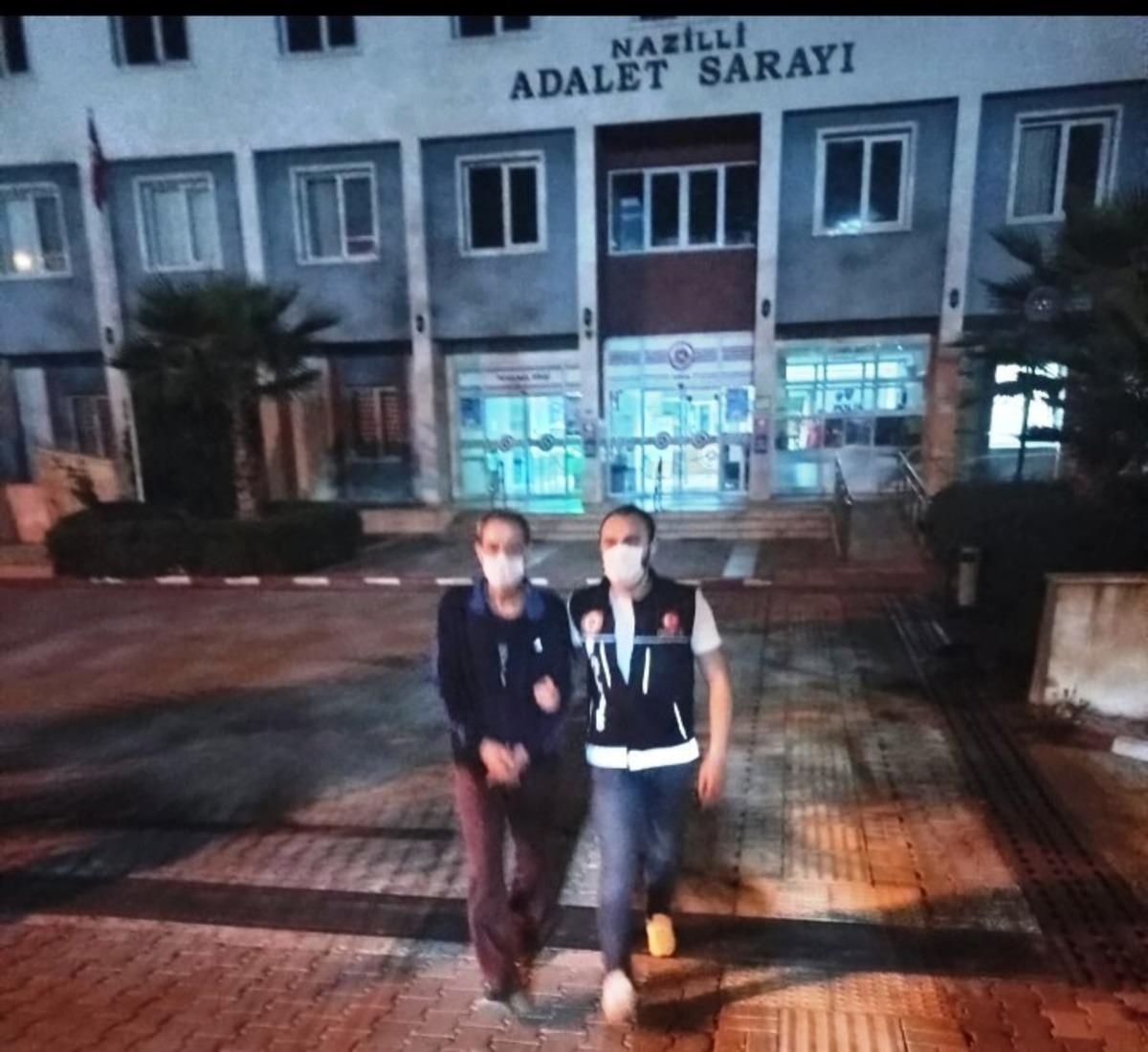 Nazilli&rsquo;de 3 kilogram uyuşturucu madde ele ge&ccedil;irildi