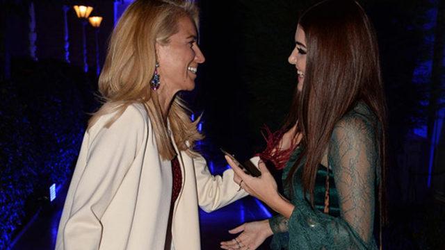 Burcu Esmersoy, Hande Erçel'e hayran kaldı