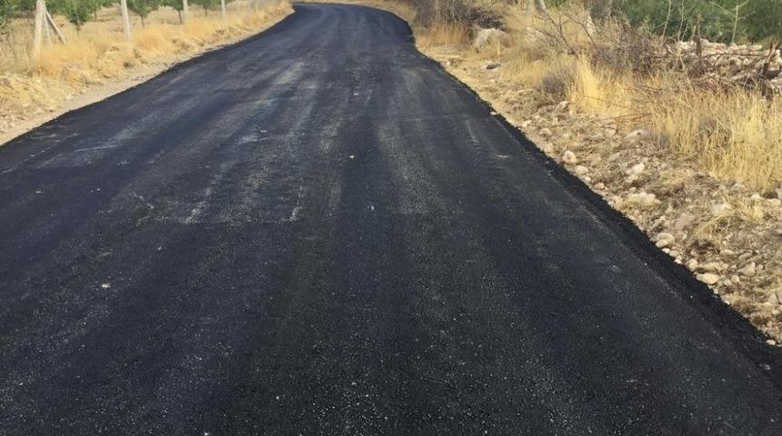 B&uuml;y&uuml;k&ccedil;imişliler, B&uuml;y&uuml;kşehir&rsquo;le asfalta kavuştu