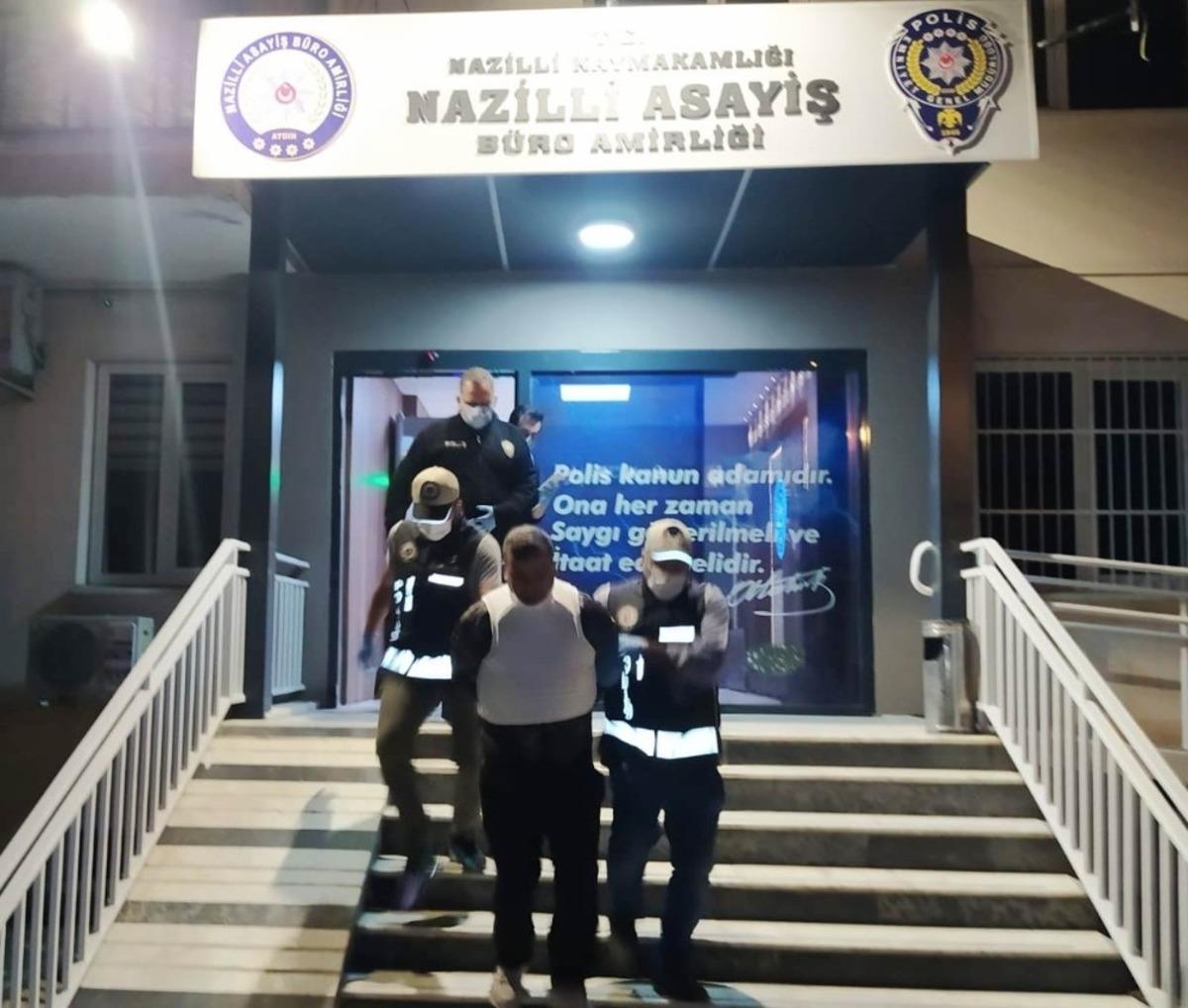 Nazilli&rsquo;deki cinayetin &uuml;&ccedil;&uuml;nc&uuml; ş&uuml;phelisi de yakalandı