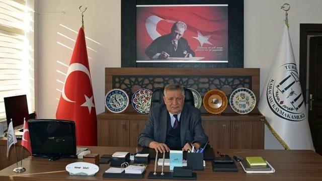 Kaymakam Soley’den erken teşhis mesajı