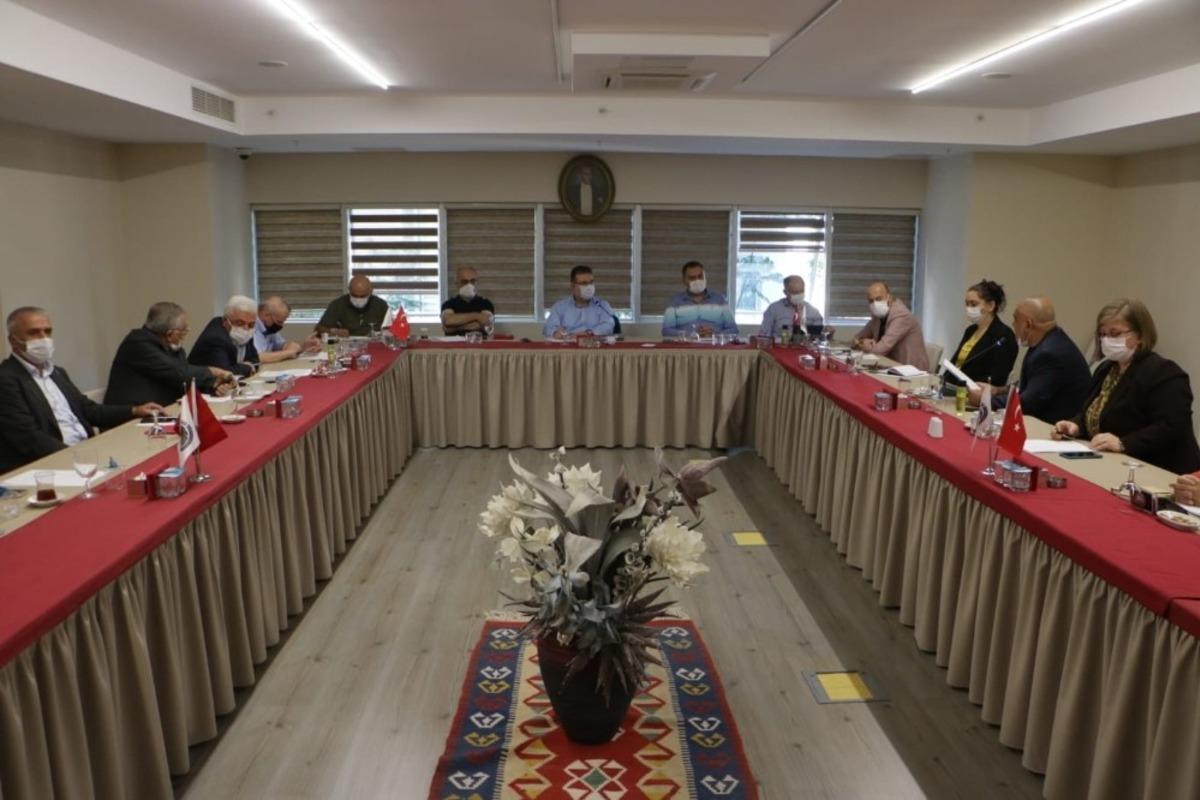 Kartal Belediyesi muhtarlar toplantısının 134&rsquo;&uuml;nc&uuml;s&uuml;n&uuml; ger&ccedil;ekleştirdi