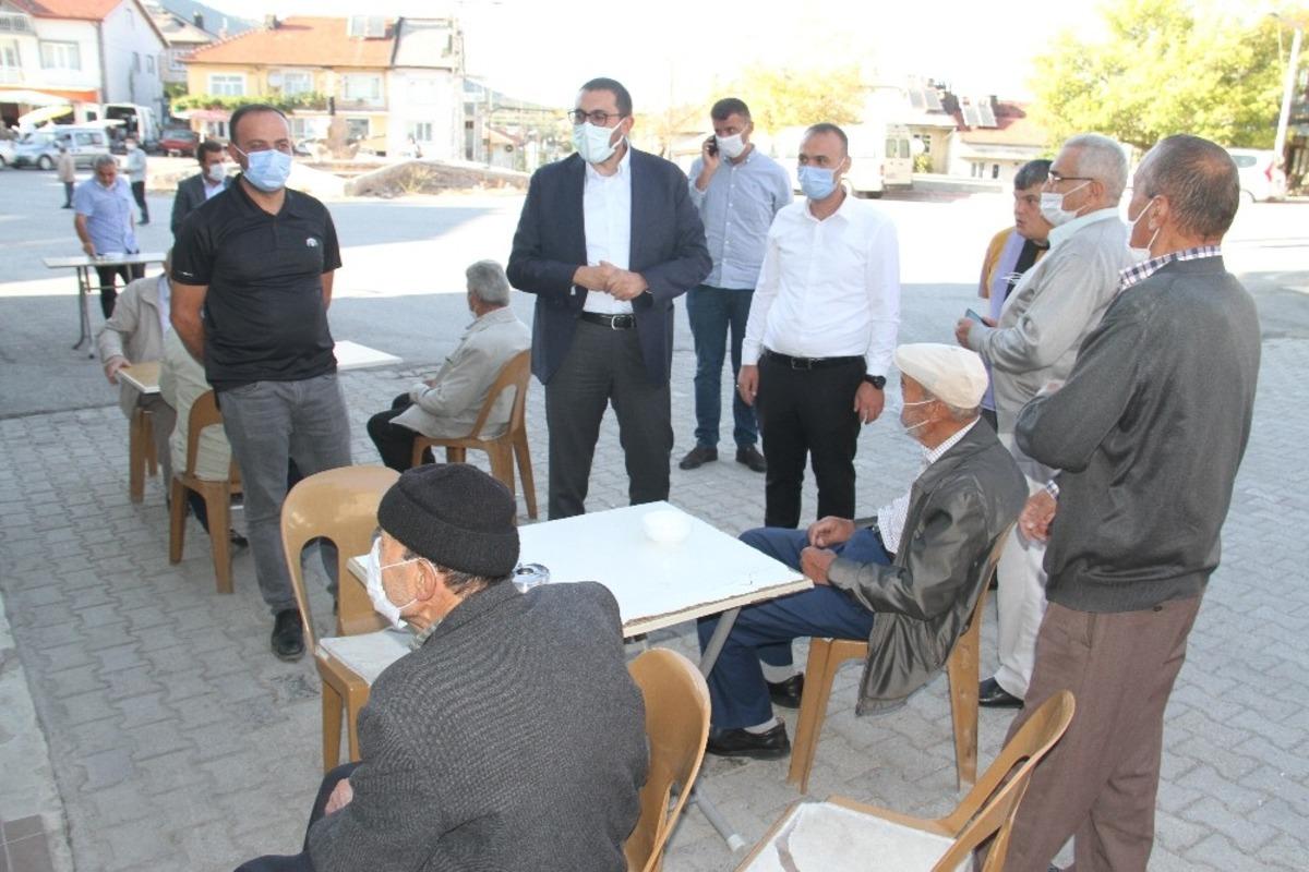 Cumhurbaşkanı Başdanışmanı Akış&rsquo;tan memleket ziyareti