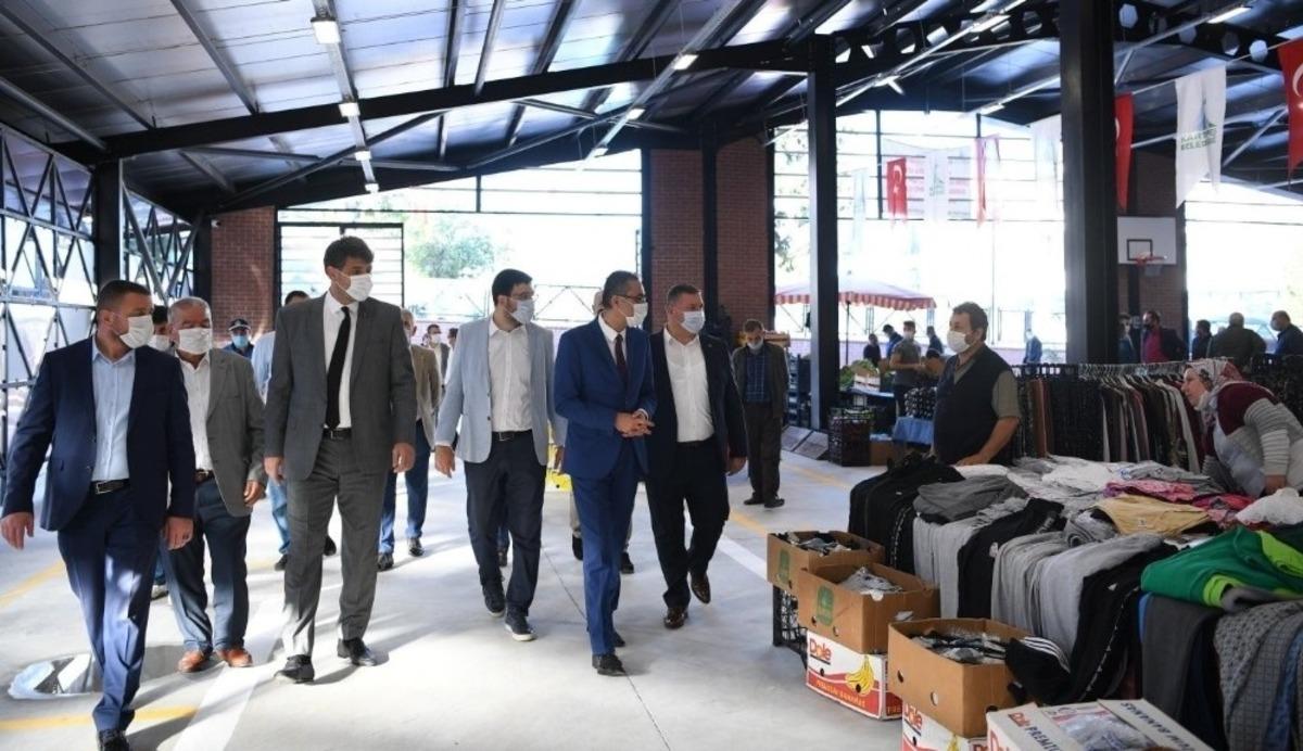 &Ccedil;epni Suadiye Kent &Ccedil;arşısı hizmete a&ccedil;ıldı