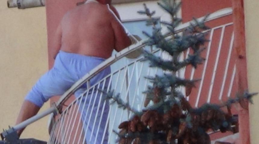 Yer: Kütahya! Hastaneden kaçan adam ortalığı birbirine kattı