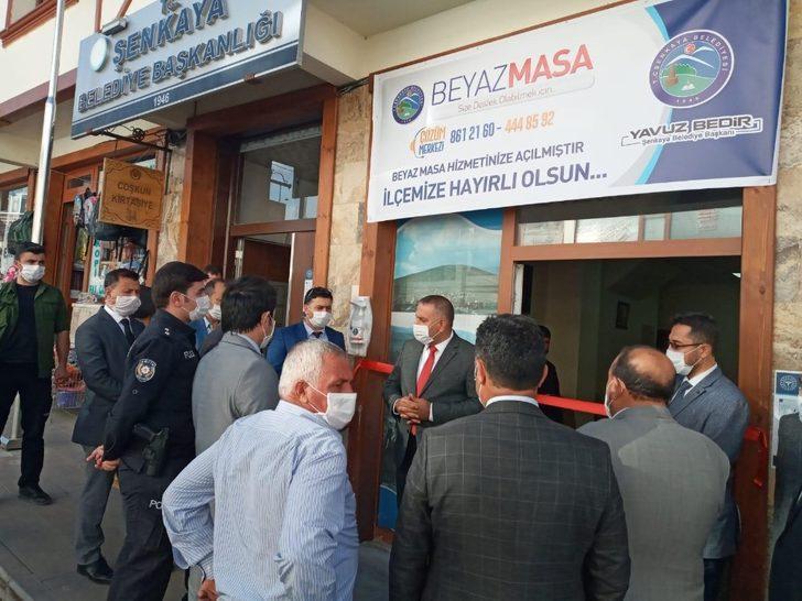 Şenkaya  Belediyesi’nden beyaz masa hizmeti G2