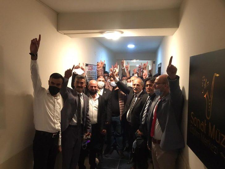 BBP Gözütok ile devam dedi G1