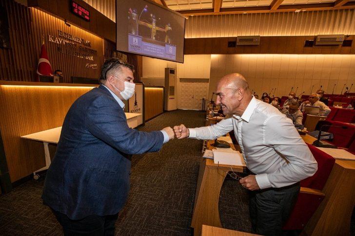 Başkan Soyer ilçe belediye başkanlarıyla toplantılarına devam ediyor G2